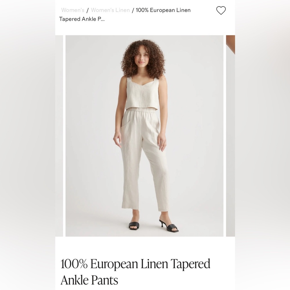 Quince Linen Pants